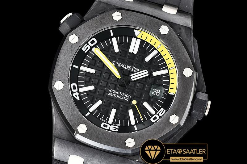 AP0527 - Royal Oak Diver 15706 FCRU Black XF V2 Swiss 2846 Mod modelleri AP0527 - Royal Oak Diver 15706 FCRU Black XF V2 Swiss 2846 Mod - 01.jpg